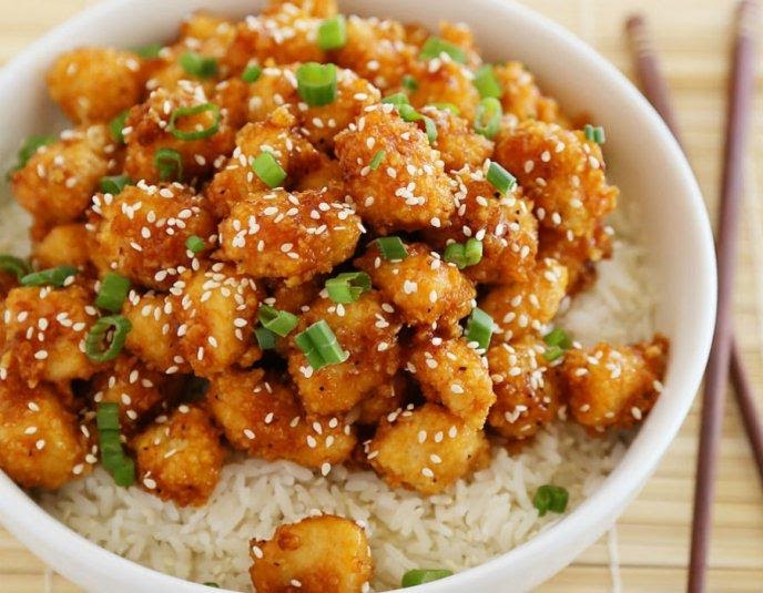 Recetas de comida china con pollo